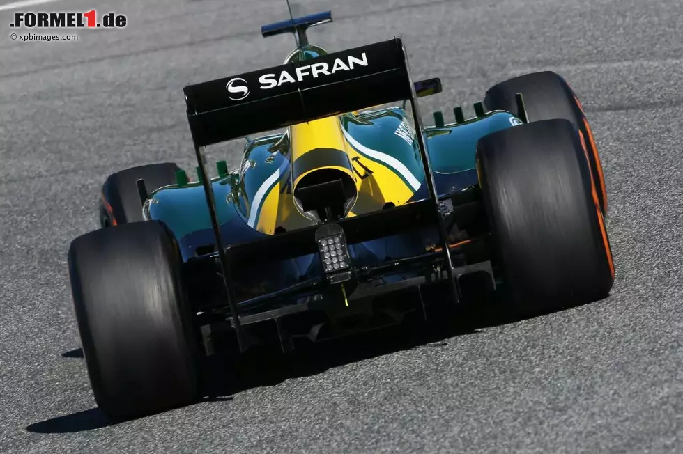 Foto zur News: Giedo van der Garde (Caterham)