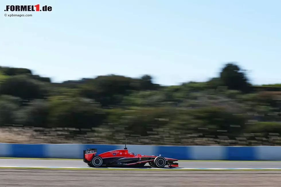 Foto zur News: Max Chilton (Marussia)