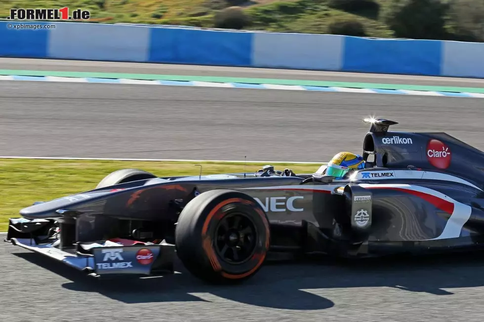 Foto zur News: Esteban Gutierrez (Sauber)