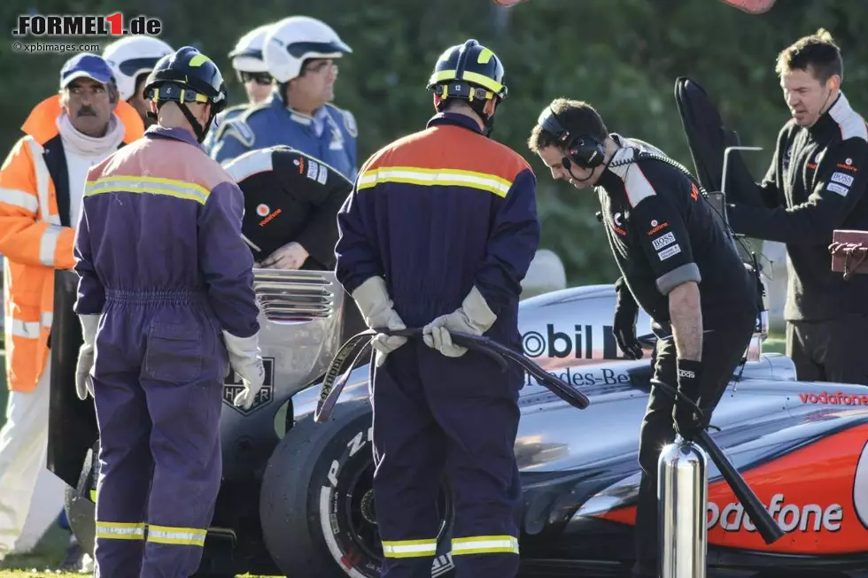 Foto zur News: Jenson Button (McLaren)