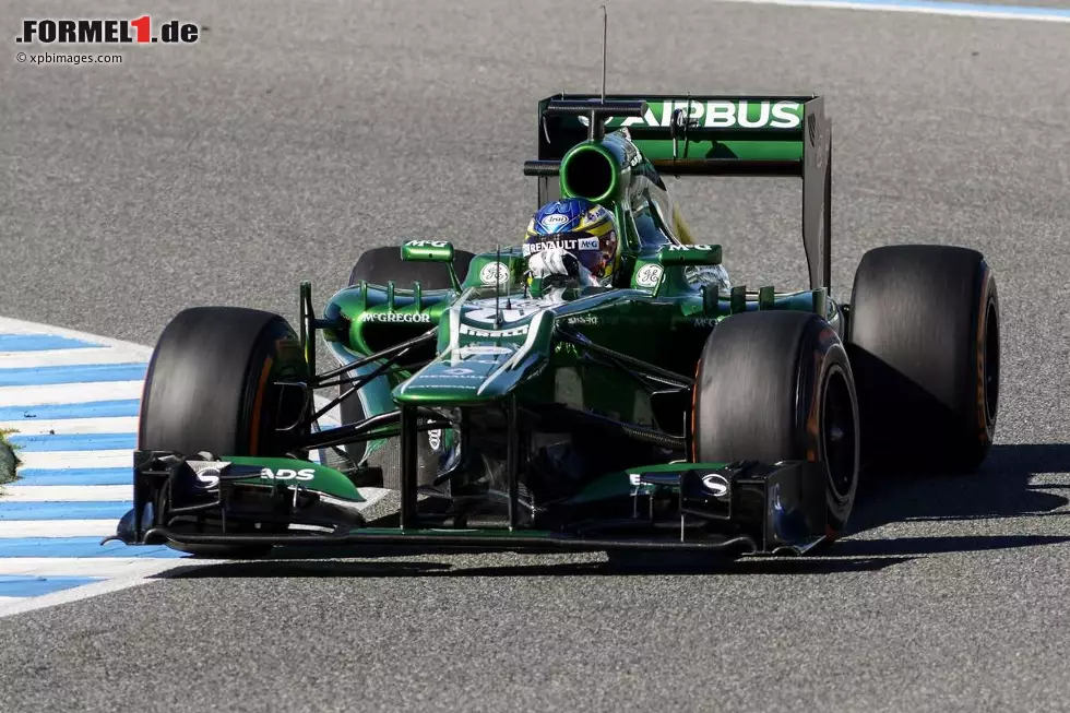 Foto zur News: Giedo van der Garde (Caterham)