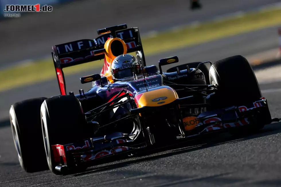 Foto zur News: Sebastian Vettel (Red Bull)