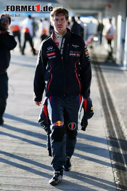 Foto zur News: Sebastian Vettel (Red Bull)