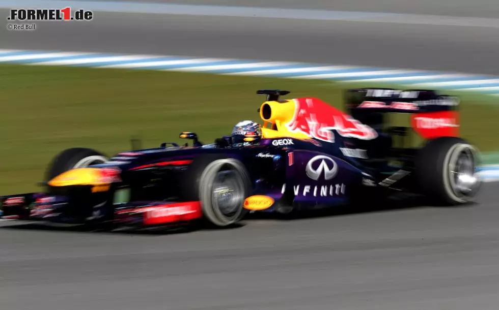 Foto zur News: Sebastian Vettel (Red Bull)