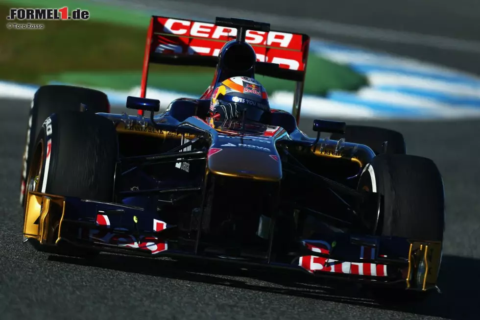 Foto zur News: Jean-Eric Vergne (Toro Rosso)