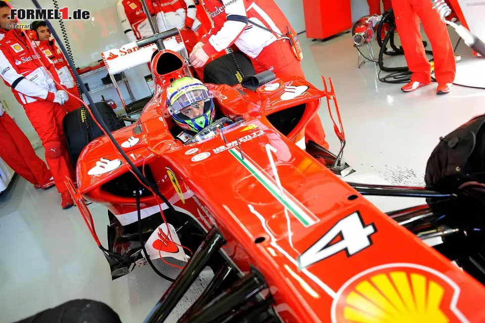 Foto zur News: Felipe Massa (Ferrari)