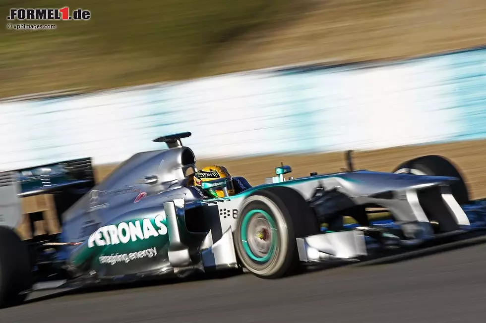 Foto zur News: Lewis Hamilton (Mercedes)