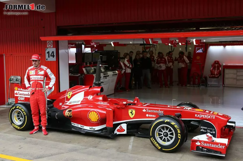 Foto zur News: Fernando Alonso (Ferrari)