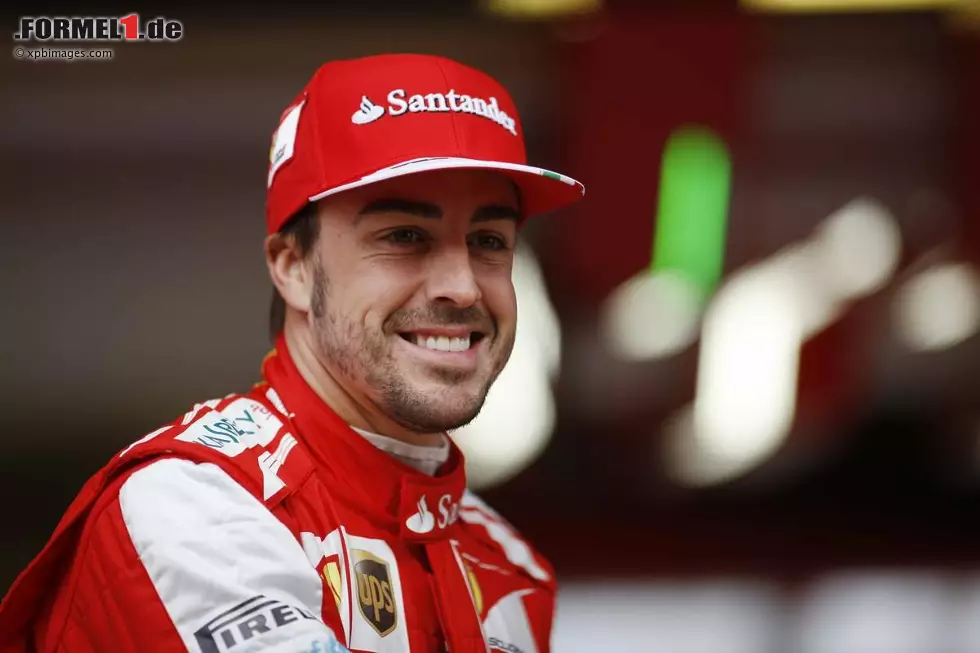 Foto zur News: Fernando Alonso (Ferrari)