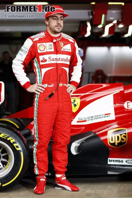 Foto zur News: Fernando Alonso (Ferrari)