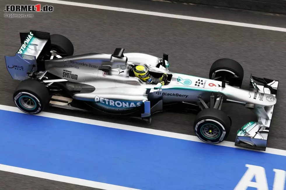 Foto zur News: Nico Rosberg (Mercedes)