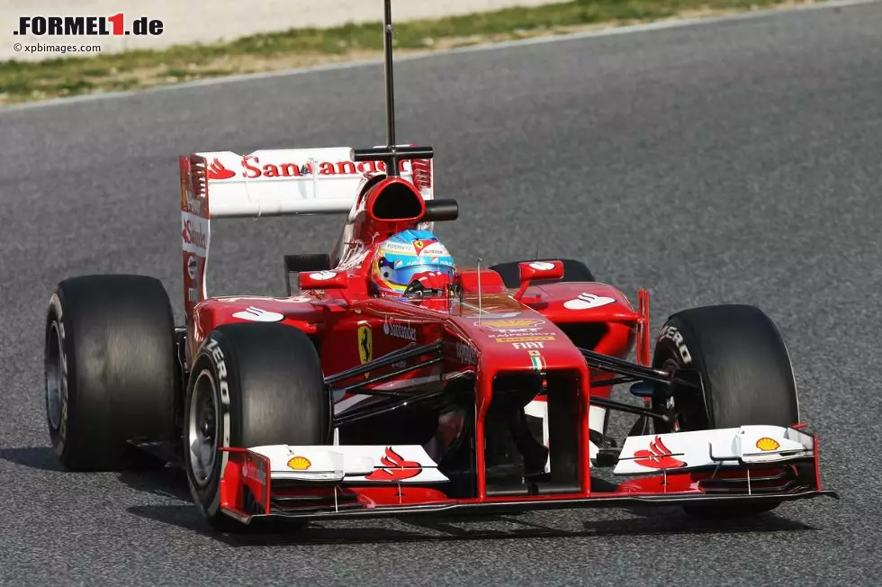 Foto zur News: Fernando Alonso (Ferrari)