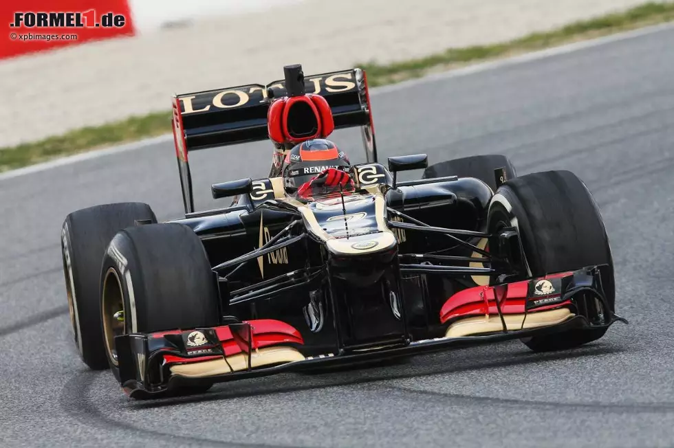 Foto zur News: Kimi Räikkönen (Lotus)