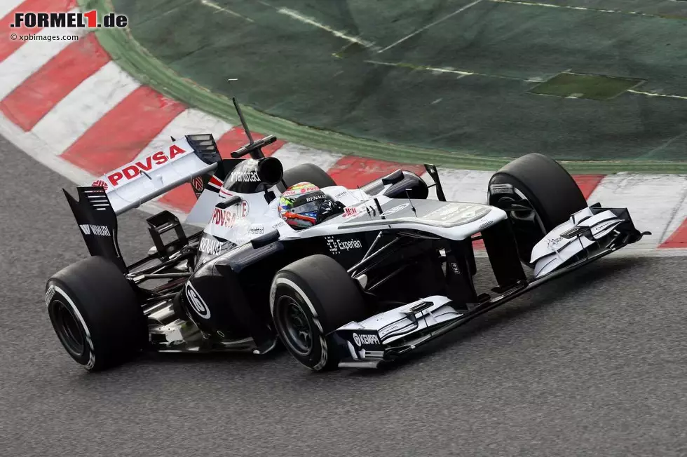 Foto zur News: Pastor Maldonado (Williams)