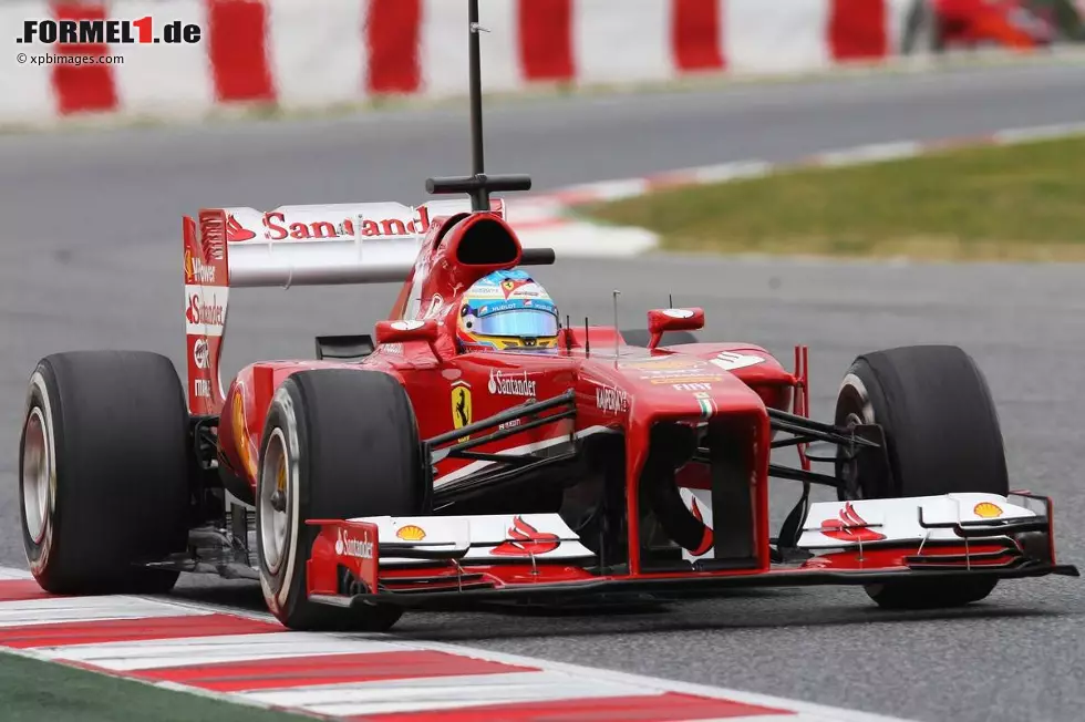 Foto zur News: Fernando Alonso (Ferrari)