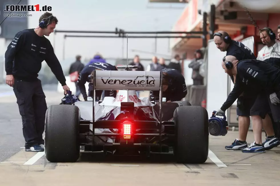 Foto zur News: Pastor Maldonado (Williams)