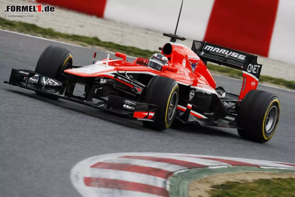 Foto zur News: Max Chilton (Marussia)