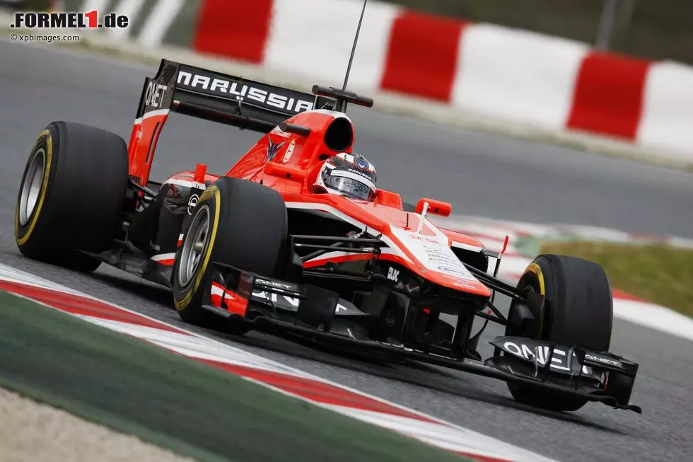 Foto zur News: Max Chilton (Marussia)