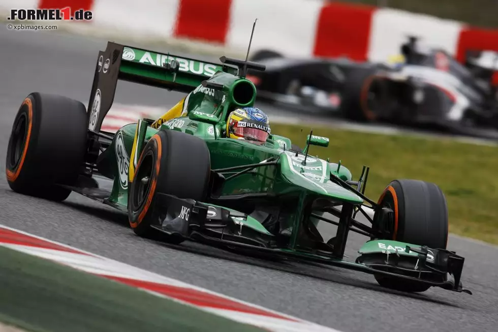 Foto zur News: Charles Pic (Caterham)