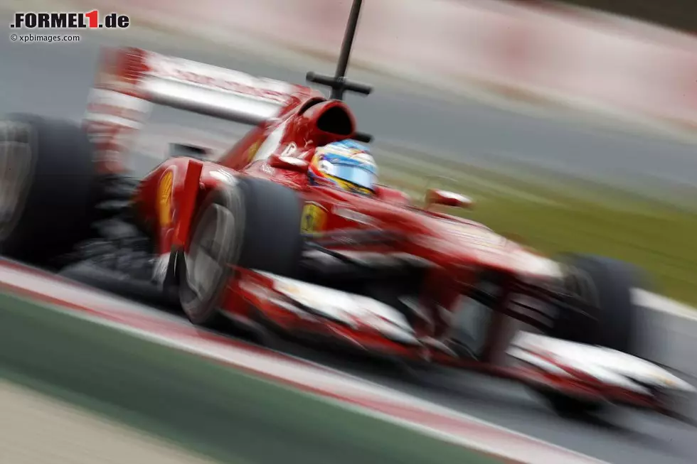 Foto zur News: Fernando Alonso (Ferrari)