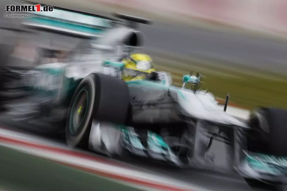 Foto zur News: Nico Rosberg (Mercedes)