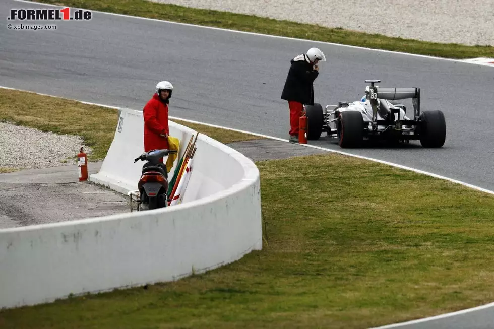 Foto zur News: Esteban Gutierrez (Sauber)