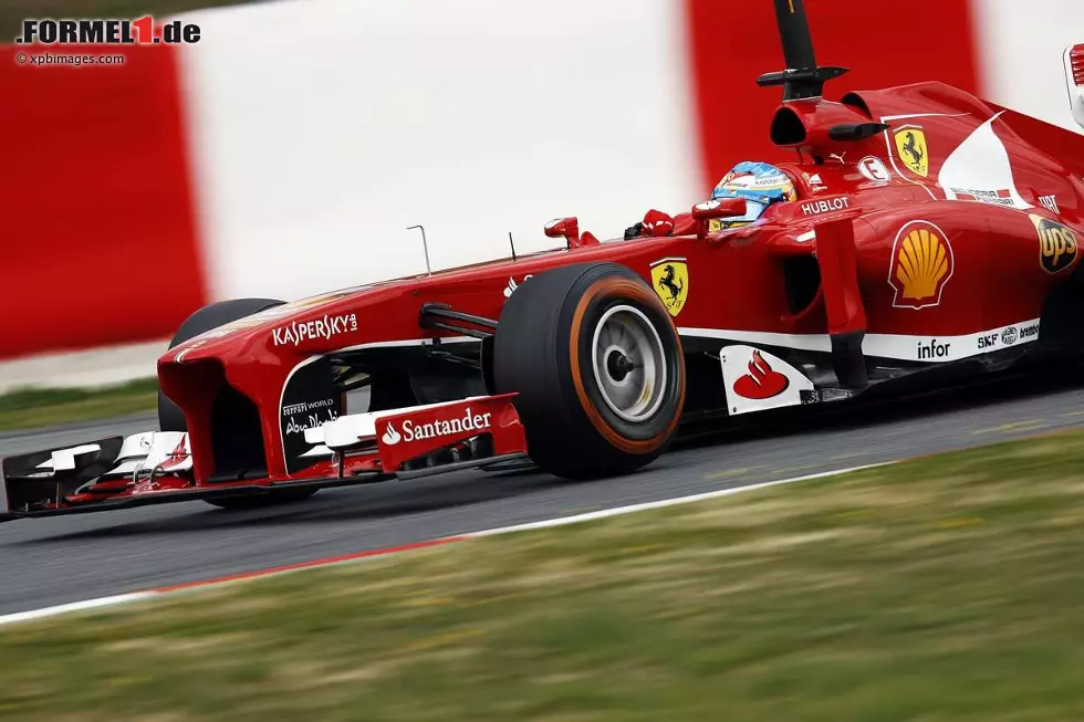 Foto zur News: Fernando Alonso (Ferrari)