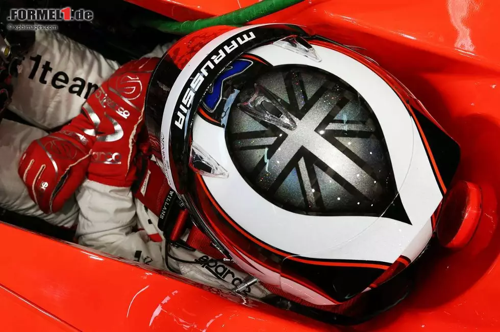 Foto zur News: Max Chilton (Marussia)