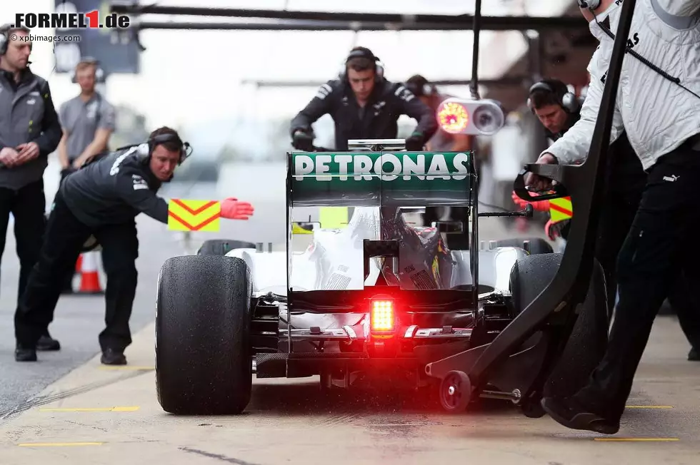 Foto zur News: Nico Rosberg (Mercedes)