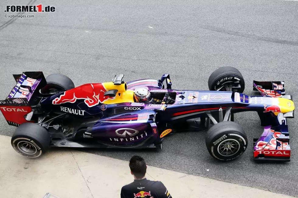 Foto zur News: Sebastian Vettel (Red Bull)