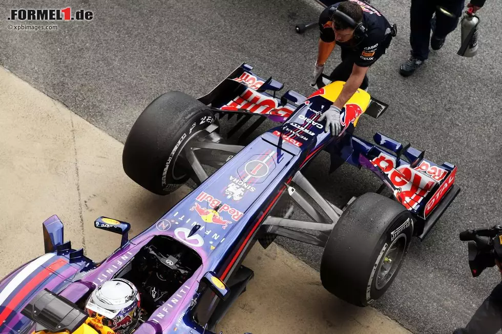 Foto zur News: Sebastian Vettel (Red Bull)