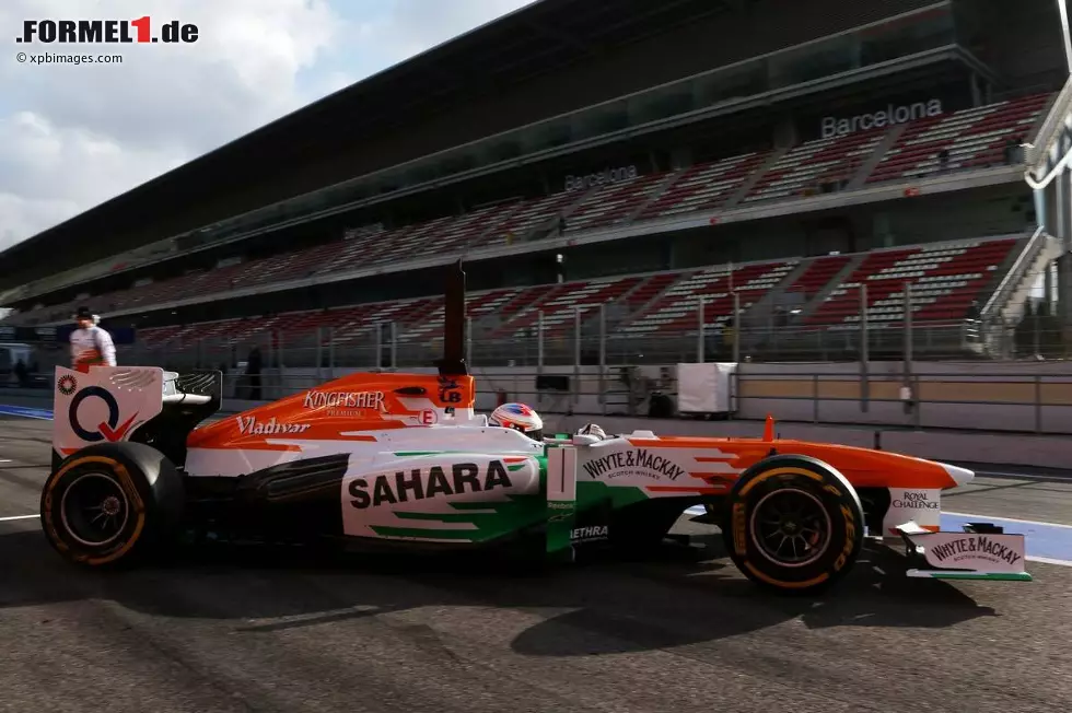 Foto zur News: Paul di Resta (Force India)