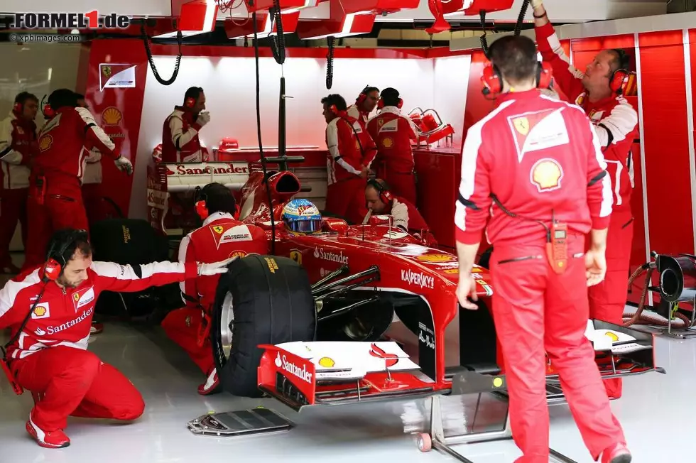 Foto zur News: Fernando Alonso (Ferrari)