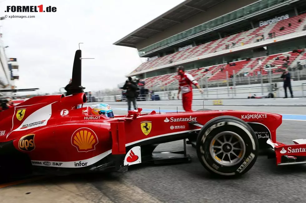 Foto zur News: Fernando Alonso (Ferrari)