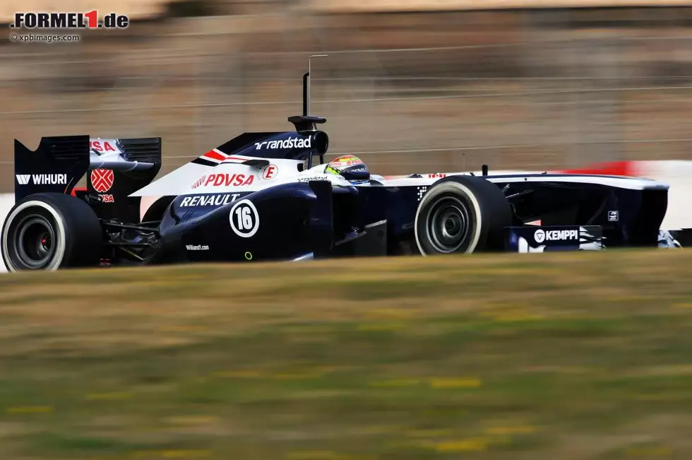 Foto zur News: Pastor Maldonado (Williams)