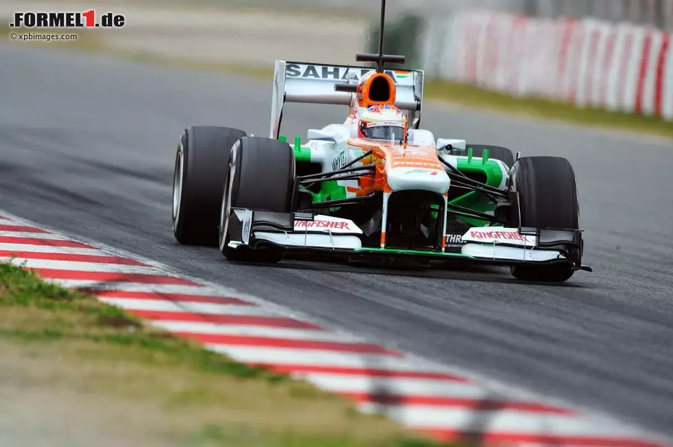 Foto zur News: Paul di Resta (Force India)