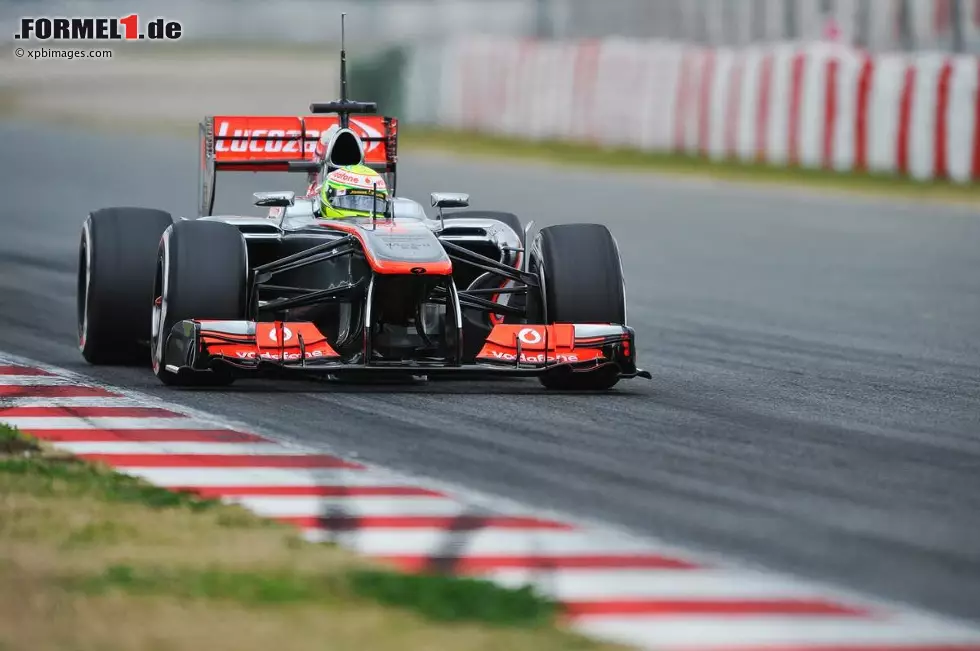 Foto zur News: Sergio Perez (McLaren)