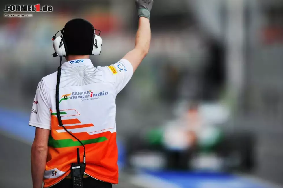 Foto zur News: Paul di Resta (Force India)