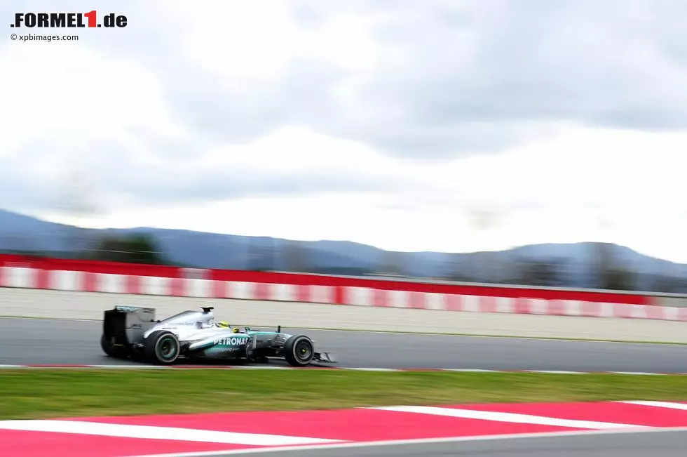 Foto zur News: Nico Rosberg (Mercedes)