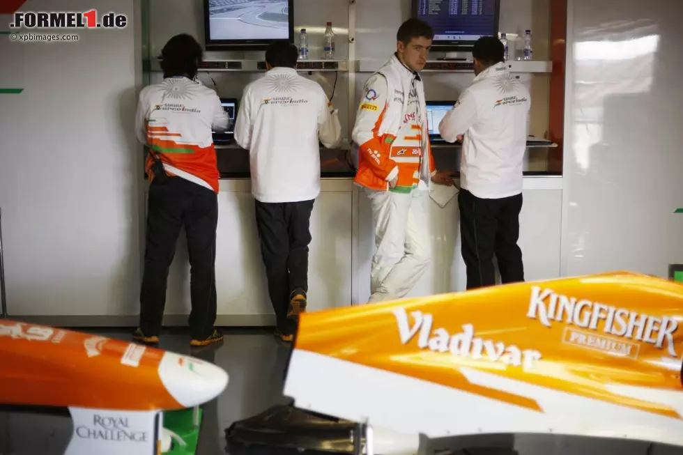 Foto zur News: Paul di Resta (Force India)