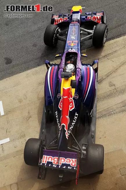 Foto zur News: Sebastian Vettel (Red Bull)