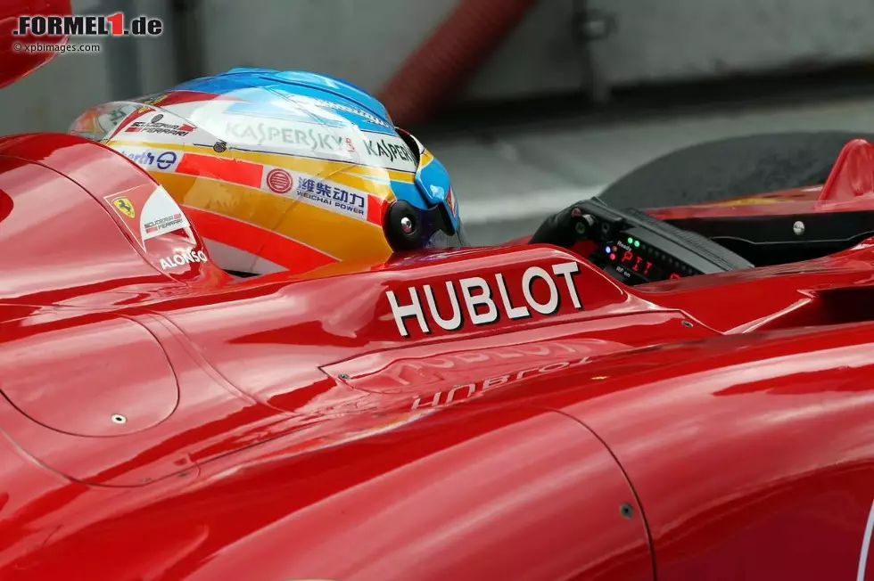 Foto zur News: Fernando Alonso (Ferrari)