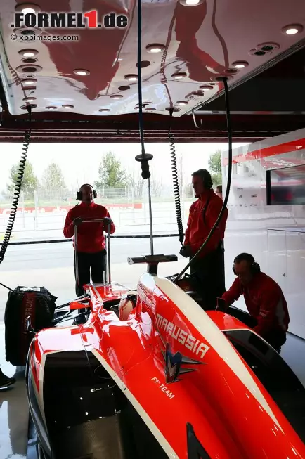 Foto zur News: Max Chilton (Marussia)