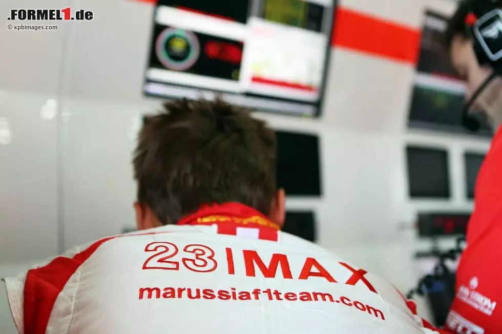 Foto zur News: Max Chilton (Marussia)