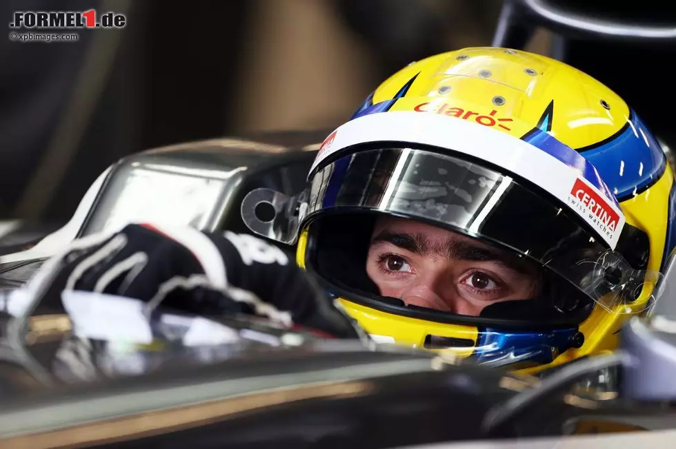 Foto zur News: Esteban Gutierrez (Sauber)