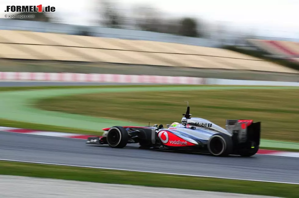 Foto zur News: Sergio Perez (McLaren)