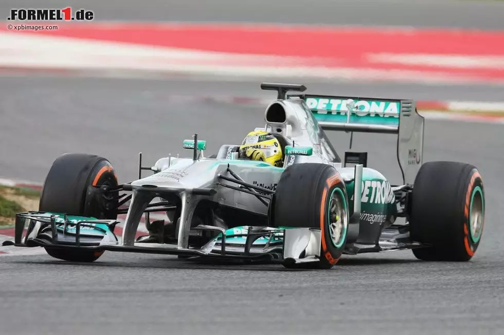 Foto zur News: Nico Rosberg (Mercedes)