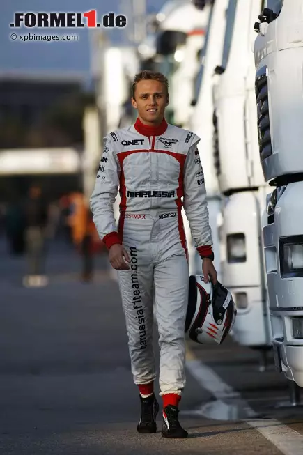 Foto zur News: Max Chilton (Marussia)