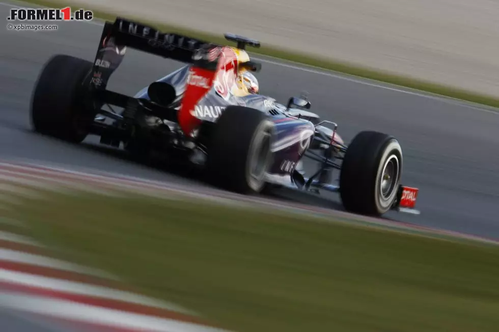 Foto zur News: Sebastian Vettel (Red Bull)