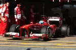 Foto zur News: Fernando Alonso (Ferrari)